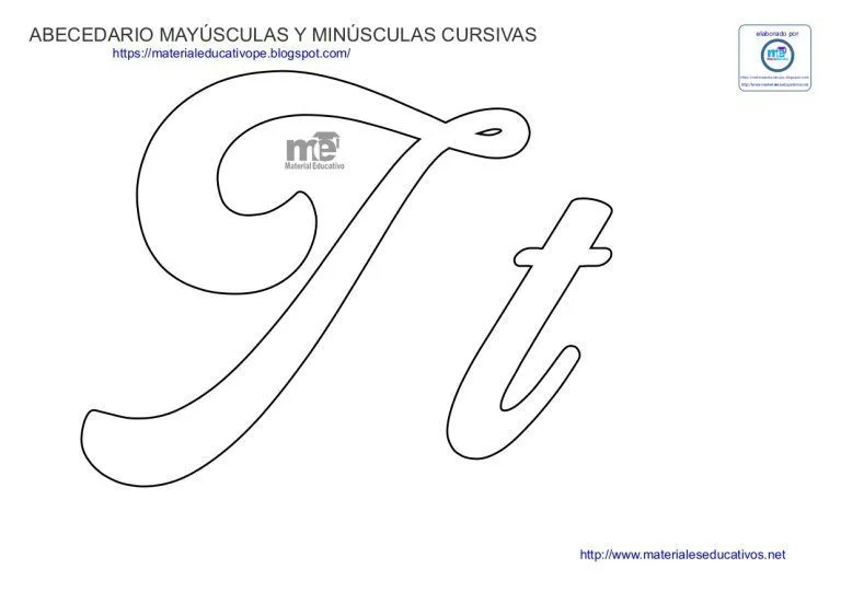 Moldes de letras cursivas mayúsculas y minúsculas | Moldes de letras,  Moldes de abecedario, Letras cursivas