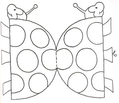 El rincon de la infancia: ? Moldes de Tarjetas infantiles ?