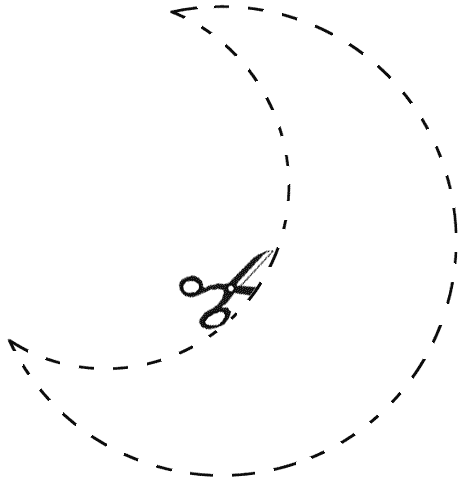 Moldes de luna para imprimir - Imagui