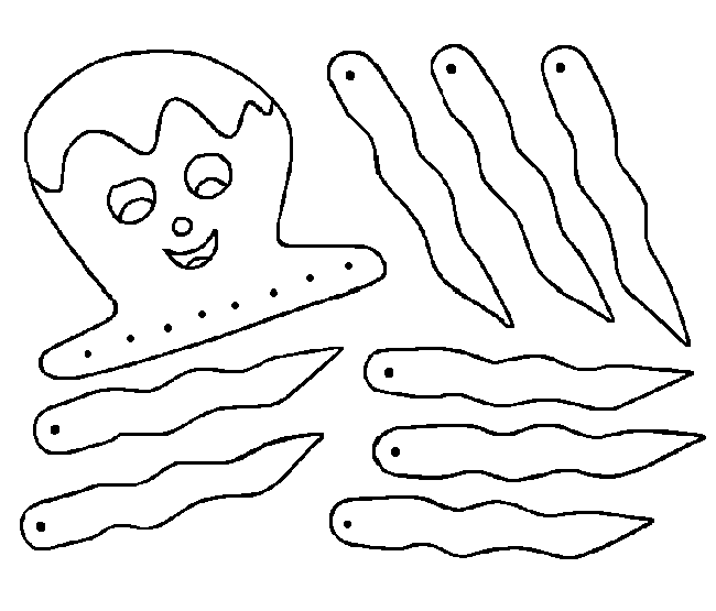 Moldes para marionetas - Imagui