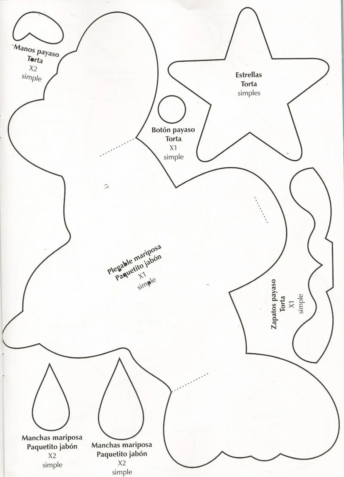 Moldes de mariposas en goma eva para imprimir - Imagui Moldes de mariposas en goma eva para imprimir - Imagui