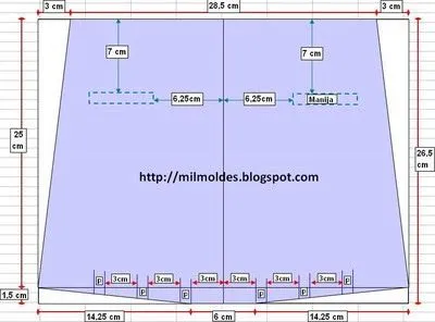 MOLDES DE MARROQUINERÍA - MIL MOLDES: MOLDES, PATRONES Y SUS ...