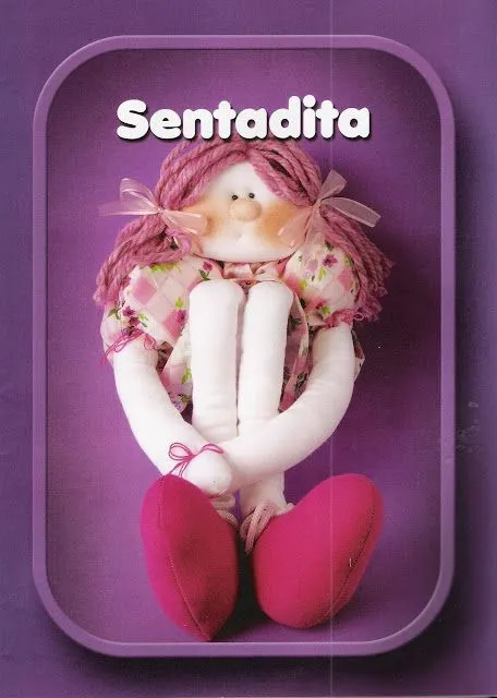 LAS MANUALIDADES DE CLAUDIA (TODO SACADO DE LA WEB): MUÑECAS PATAS ...