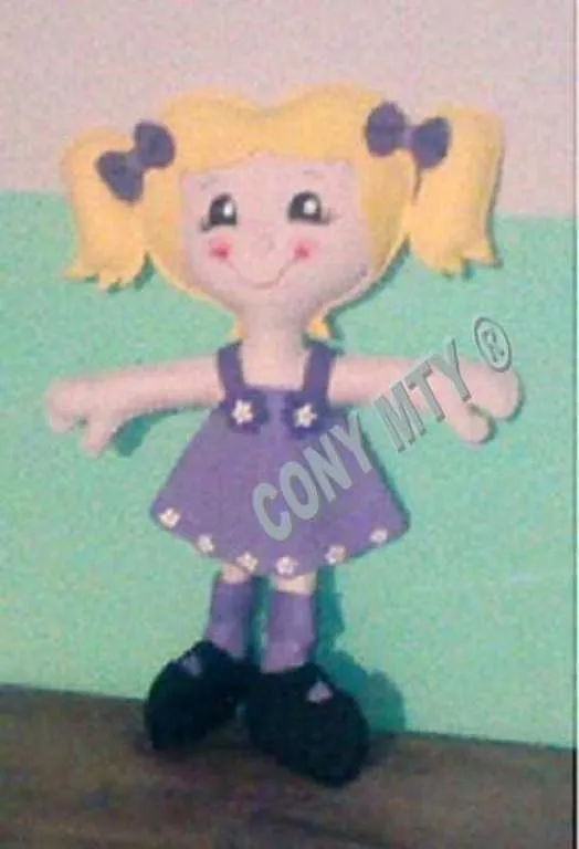 MOLDES PARA LAS MUÑECAS TERMOFORMADAS | Aprender manualidades es ...