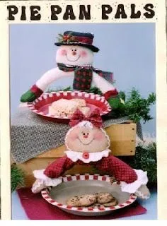 Moldes de muñecos navideños para imprimir - Imagui