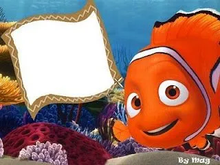 Moldes de Nemo en foami - Imagui