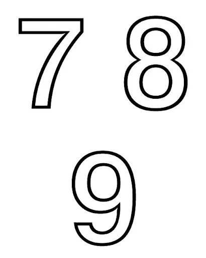 Moldes del numero 2 para imprimir - Imagui