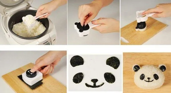 Panda Sushi Face | Cool Gifting