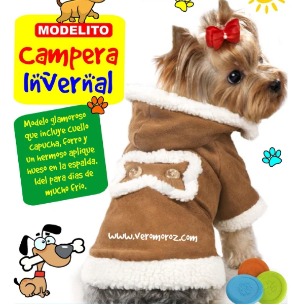 Moldes Patrones de Ropa para Perros