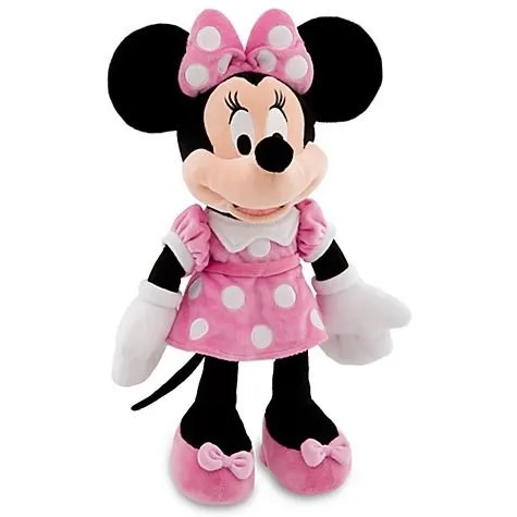 MOLDES DE PELUCHE DE MINNIE MOUSE - Imagui