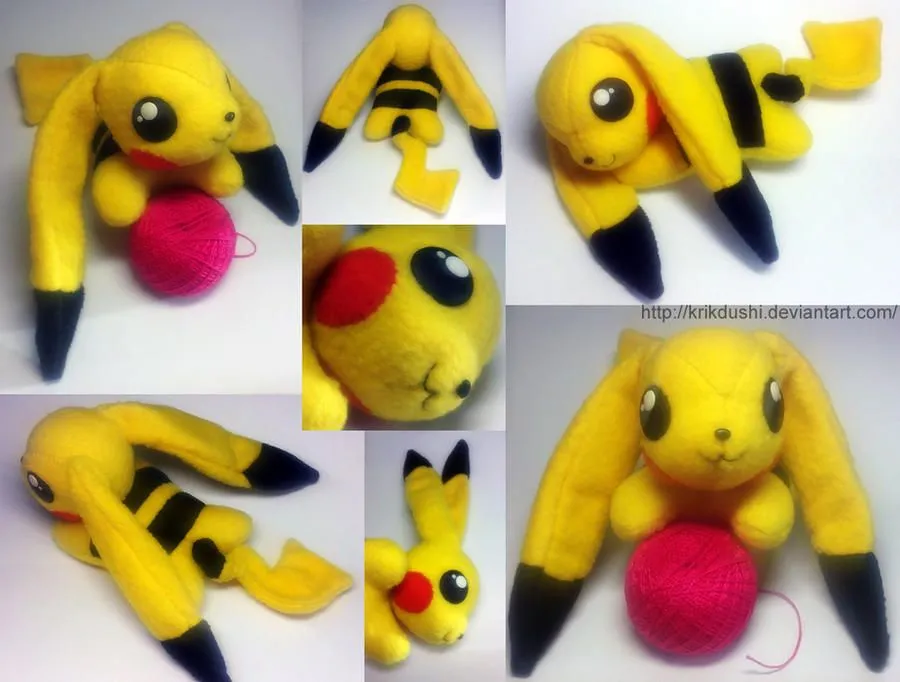 Moldes peluches kawaii - Taringa!