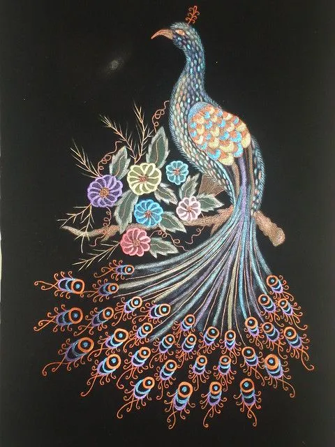 Moldes para pirograbado en tela - Imagui