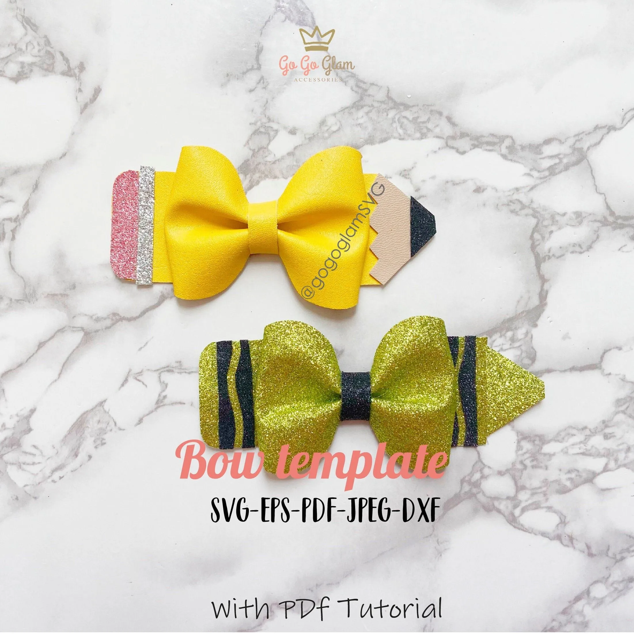 Moldes regreso a clases moldes moño para imprimir moldes - Etsy México