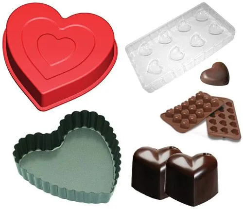 Moldes para San Valentín