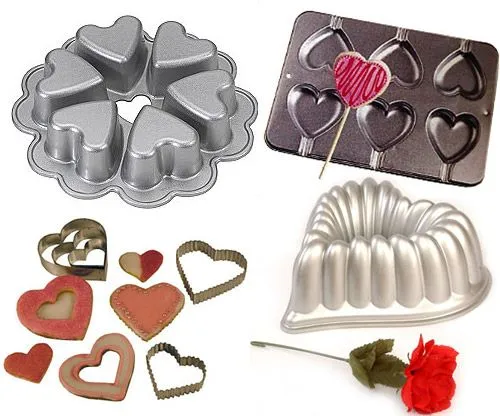 Moldes para San Valentín