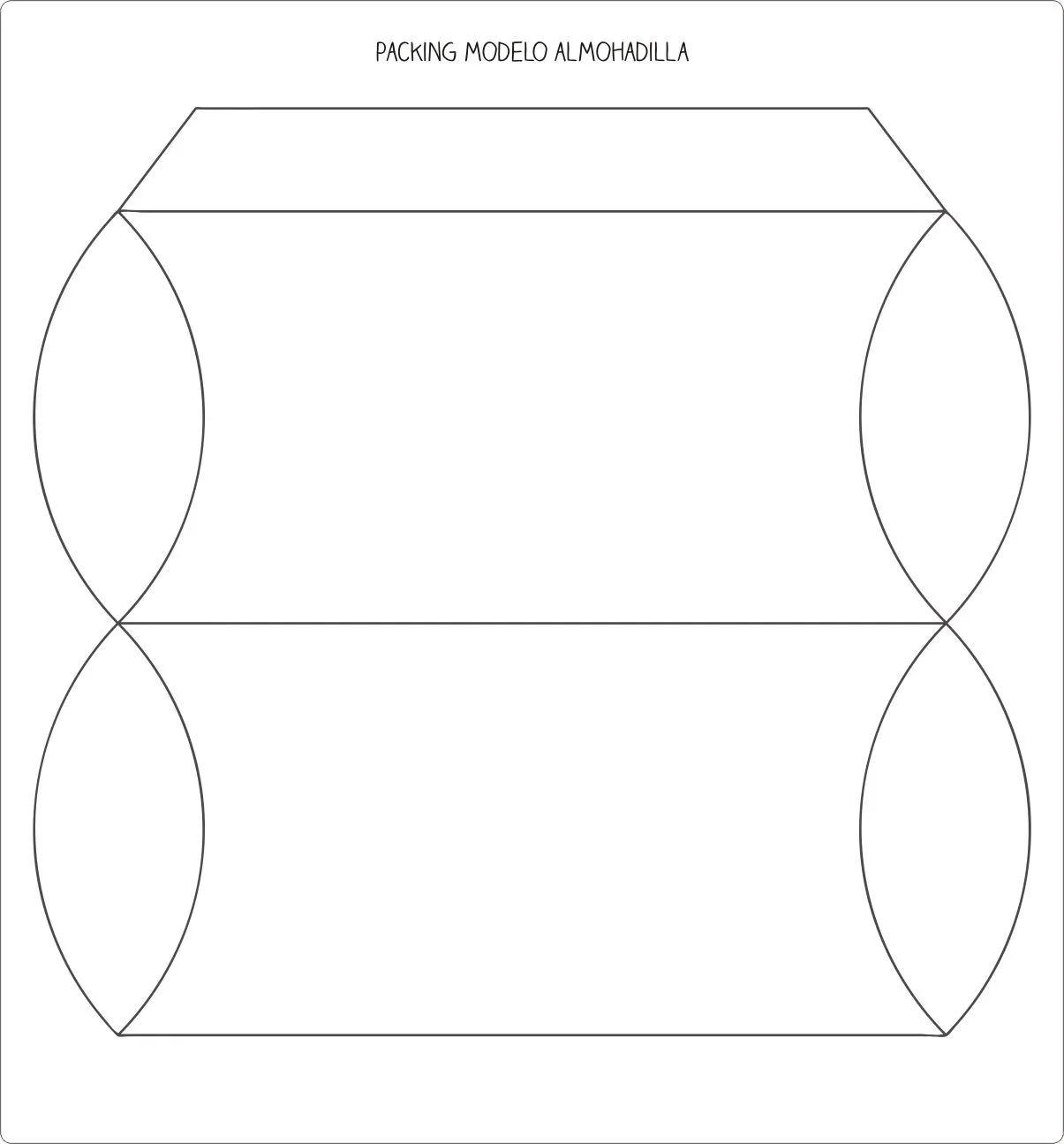 Moldes de sobres papel - Imagui