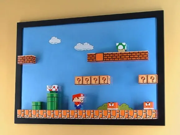 Moldes super Mario Bros - Imagui