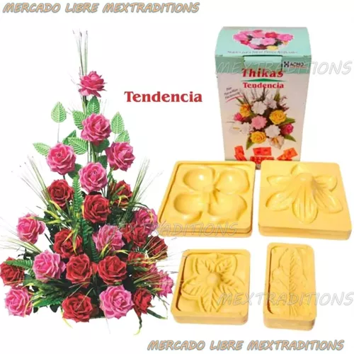 Moldes Thikas Para Flores De Fomi | MercadoLibre 