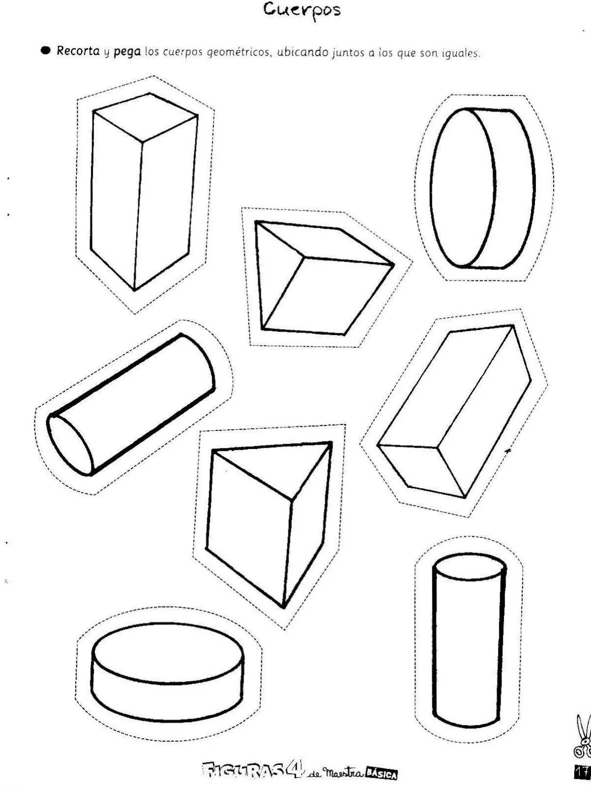 Moldes para Todo: = Cuerpos Geométricos =