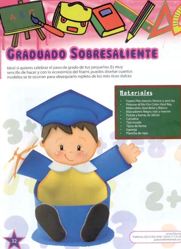 Moldes para Todo: ~ Graduado Sobresaliente