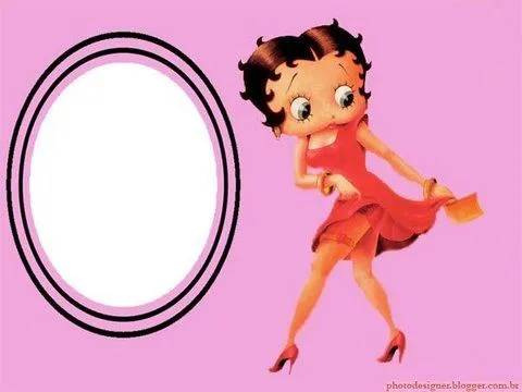 Moldes para Todo: ** Portaretratos Betty Boop **