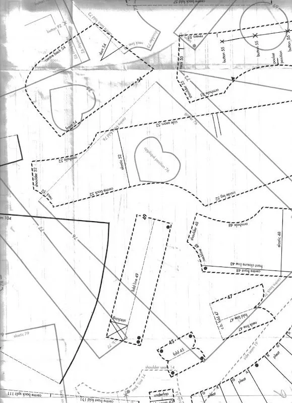 Moldes para vestidos para barbie - Imagui