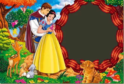 Moldura Branca de Neve | Evolution Graphic