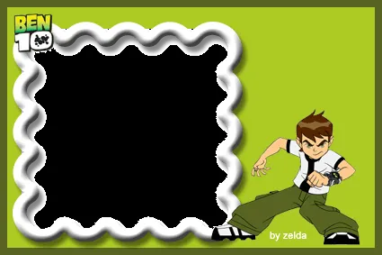 Molduras ben 10 - Imagui