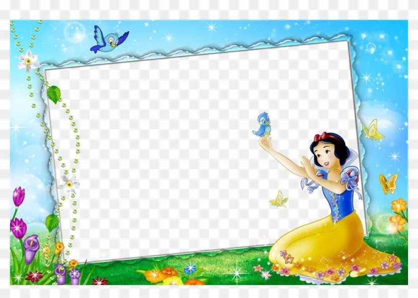 Molduras Branca De Neve - Branca De Neve Molduras, HD Png Download -  1600x1066(#5550501) - PngFind