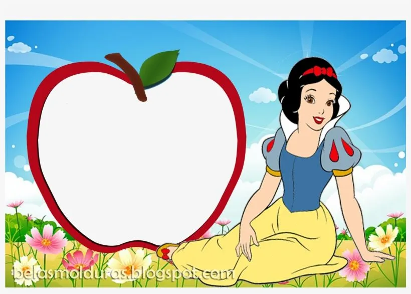 Molduras Da Branca De Neve - Snow White - 1600x1066 PNG Download - PNGkit