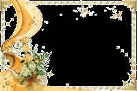 Molduras de flores - Imagui