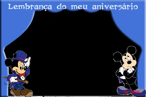 Molduras Mickey - Imagui