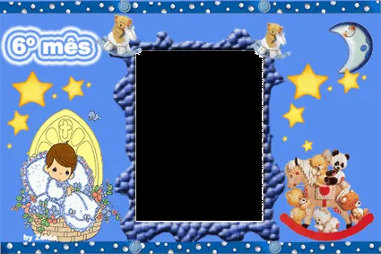 Molduras png para bebé - Imagui