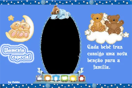 Molduras png para bebé - Imagui