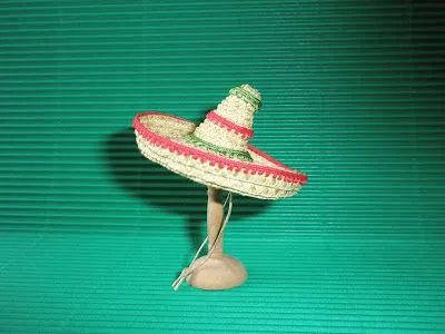 MOLIMINIS, mi mundo en miniatura: Sombreros del mundo