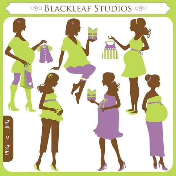 Mom to Be its a baby baby shower pregnancy by blackleafdesign