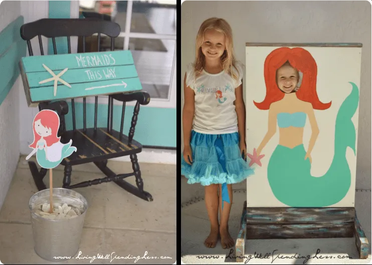 Momentips: Una fiesta infantil de La Sirenita