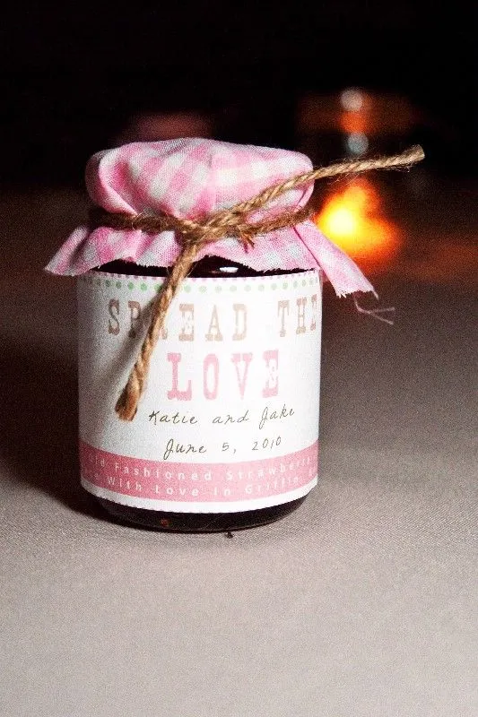 Momentips: Frascos de mermelada para regalar y decorar en tu boda