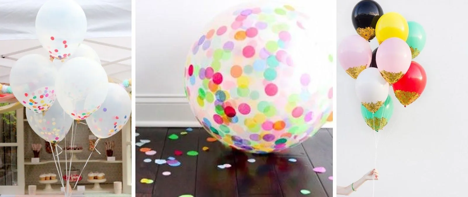 Momentips: Viva el confetti