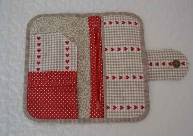 Momentos de Costura: Tutorial cartera portadocumentos