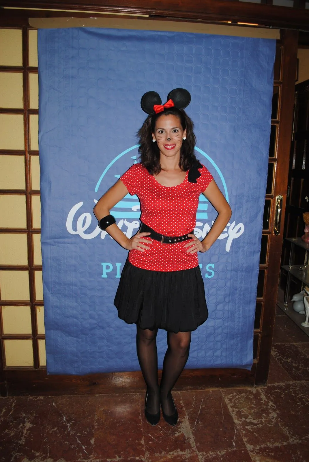 M de Momentos...: Disfraz de Disney Minnie Mouse