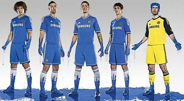 MOMENTOS DEL FUTBOL*: Este es el nuevo uniforme del Chelsea para ...