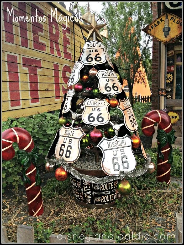 Momentos Mágicos~ Árbol de Navidad, estilo Cars Land ...