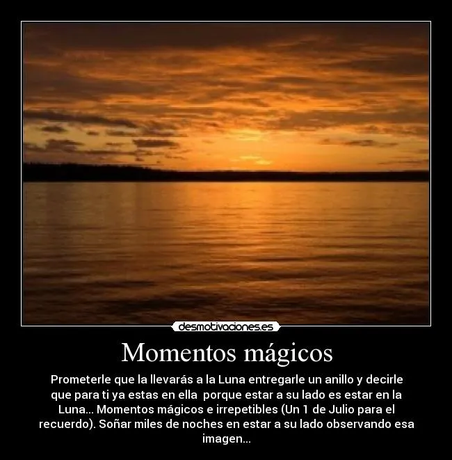 Momentos mágicos | Desmotivaciones