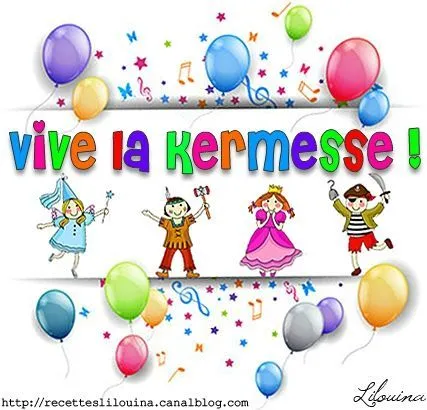 Mon 6ème jeu : "Vive la kermesse !"... - Fait maison par Lilouina