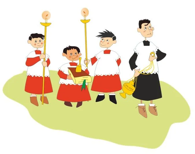 MONAGUILLOS DE LA PARROQUIA DE LA ASUNCION DE NTRA.SRA.DE ...