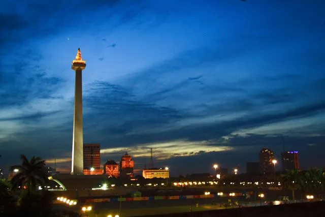 MONAS - Monumen Nasional have become icon of Jakarta City ...