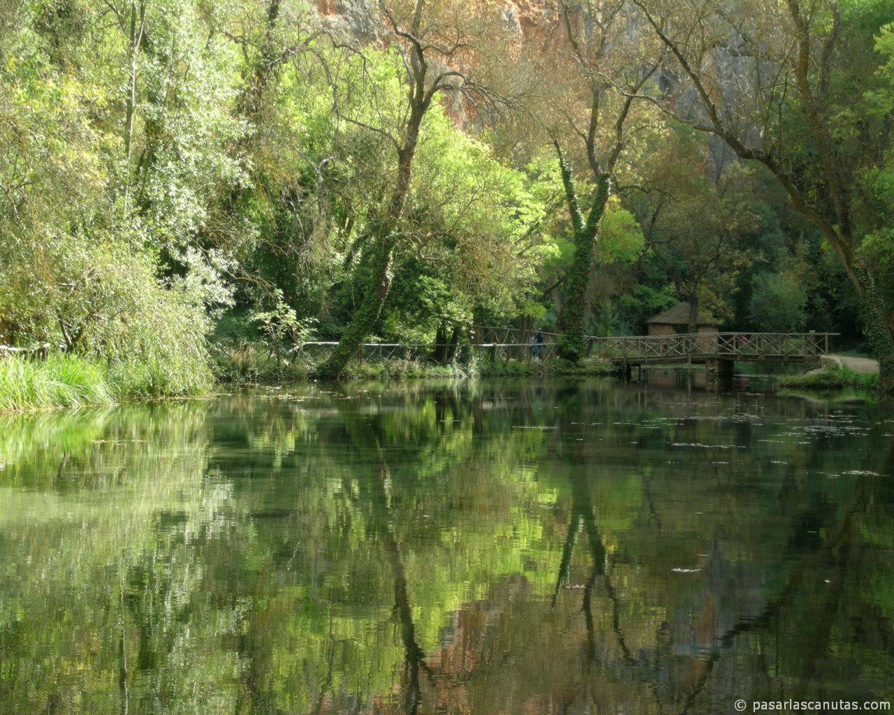 Monasterio de Piedra - Fotos de Paisajes