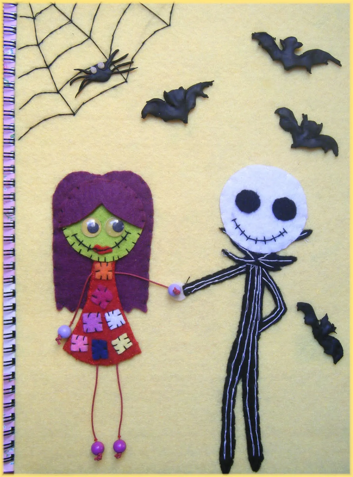 Un monde de surprises: Jack y Sally