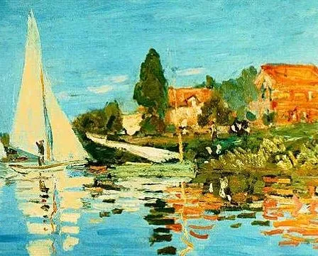 Pintores Impresionistas : Monet - Pintura en ÓleoPintura en Óleo